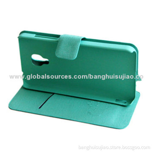 PU Leather Mobile Case for Samsung Galaxy S4, Various Colors Available